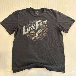 Cody James Men's Black Graphic Tee